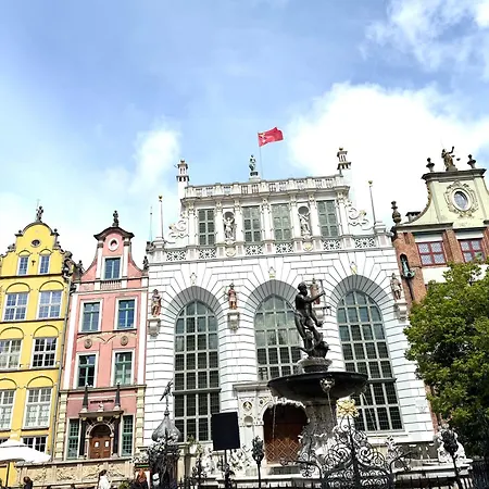 Apartmán Kameralny 2b Gdaňsk