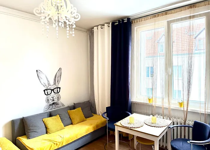 公寓 Kameralny 2b 格但斯克