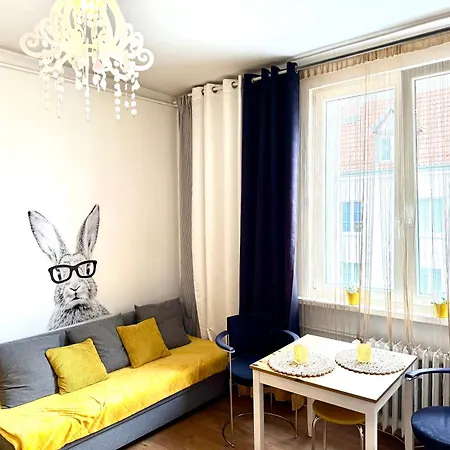 Апартаменты Kameralny 2b Гданьск